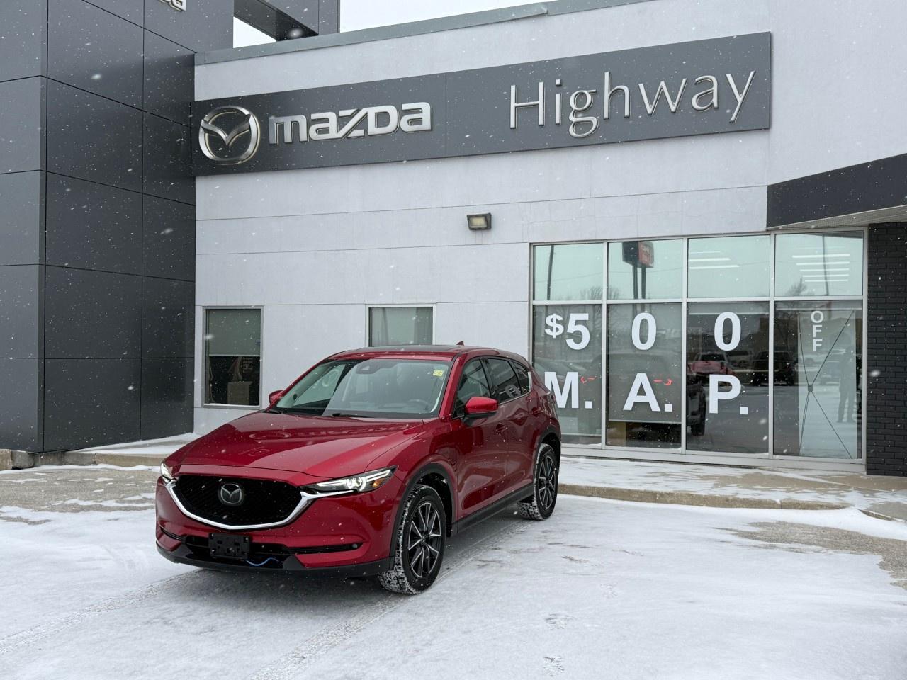 Used 2018 Mazda CX-5 GT AUTO AWD for sale in Steinbach, MB