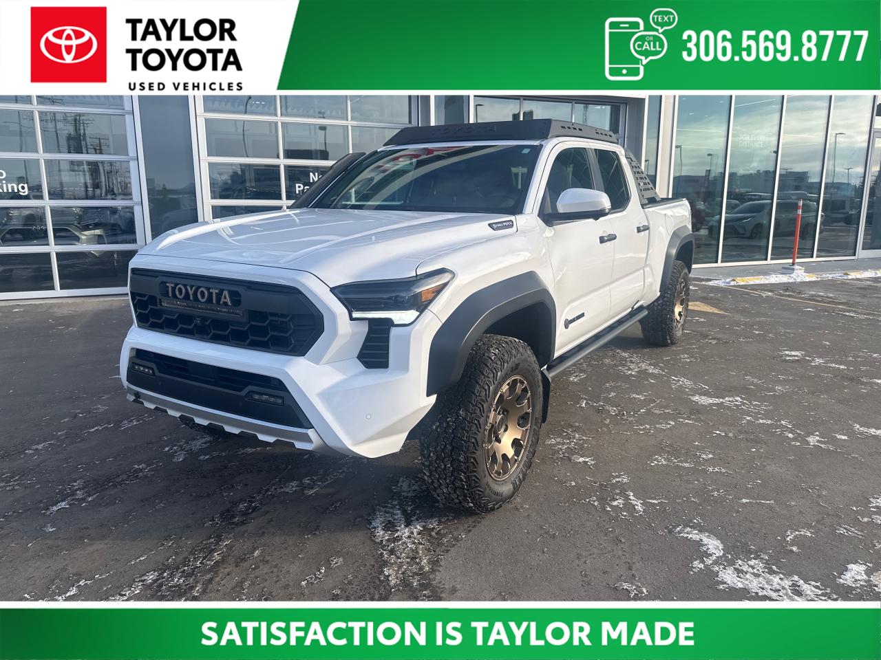 Used 2024 Toyota TACOMA HYBRID  for sale in Regina, SK