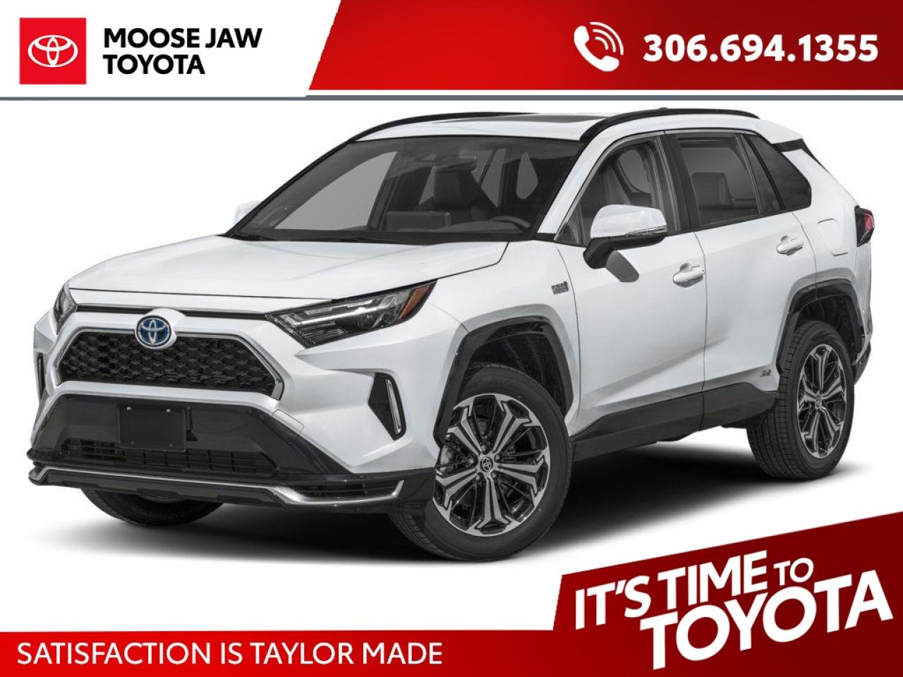 New 2025 Toyota RAV4 Plug-In Hybrid XSE for sale in Moose Jaw, SK