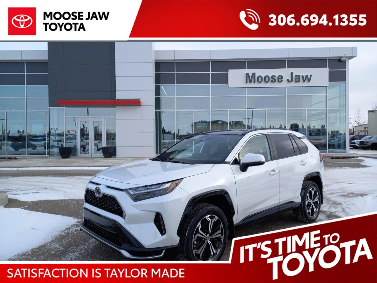 New 2025 Toyota RAV4 Plug-In Hybrid XSE for sale in Moose Jaw, SK