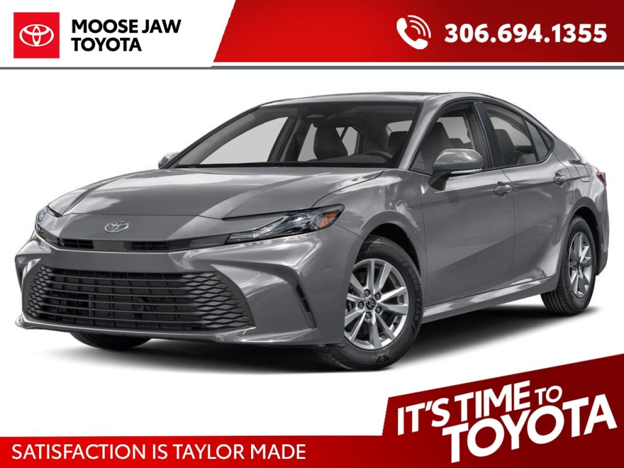 New 2026 Toyota Camry SE for sale in Moose Jaw, SK