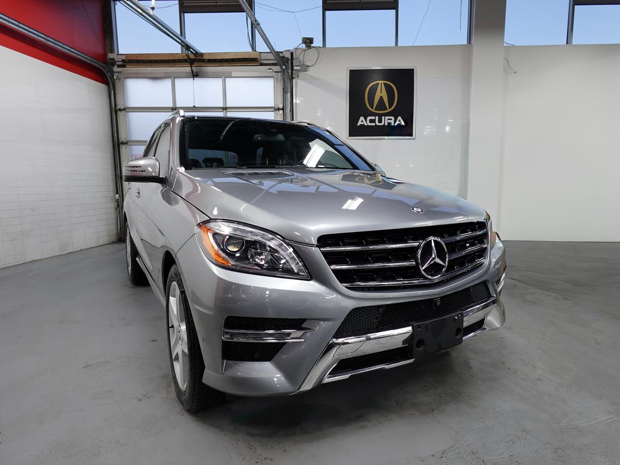 2015 Mercedes-Benz M-Class PREMIUM + SPORT PKG, NO ACCIDENT, FULLY SERVICED - Photo #1