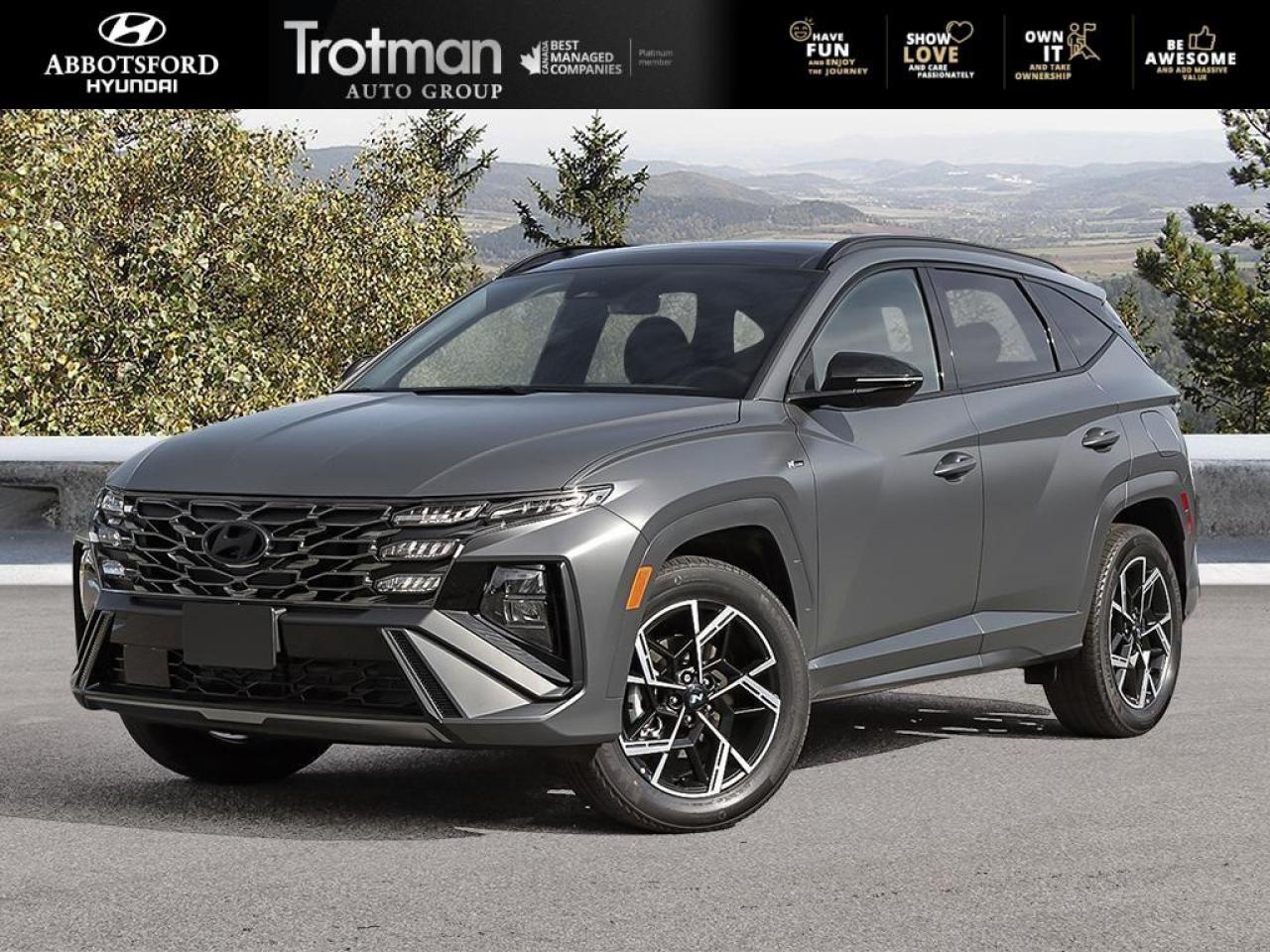 New 2026 Hyundai Tucson Hybrid N-LINE for sale in Abbotsford, BC