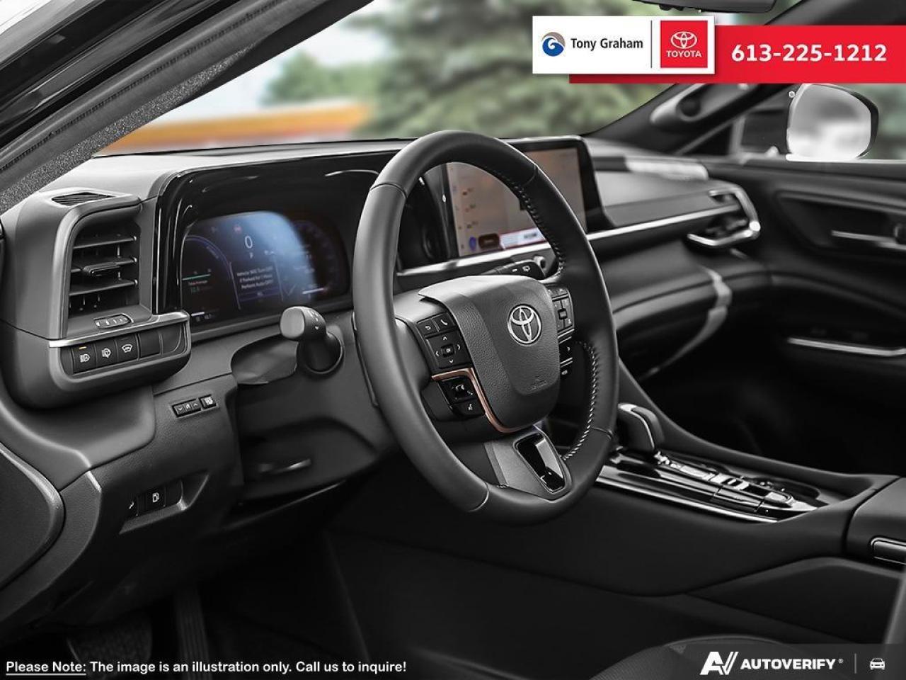 2025 Toyota Crown Signia Limited Photo