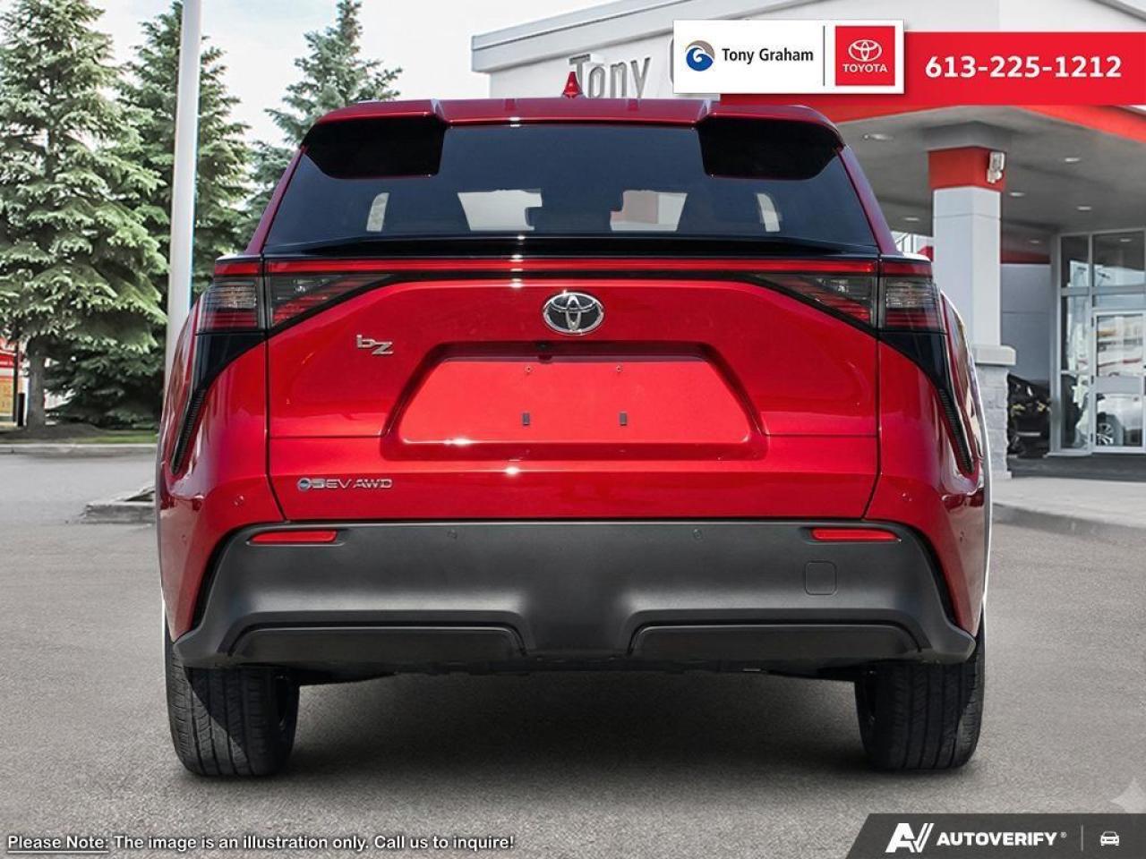 2026 Toyota bZ LIMITED Photo4