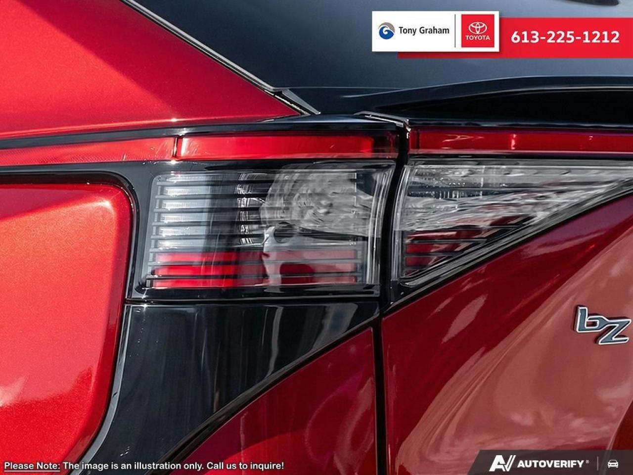 2026 Toyota bZ LIMITED Photo