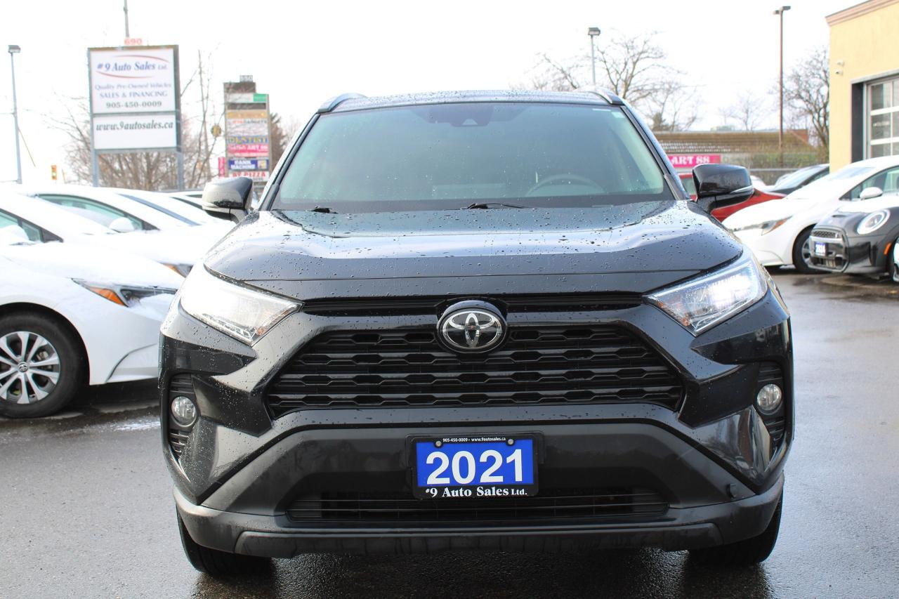 2021 Toyota RAV4 XLE AWD - Photo #2