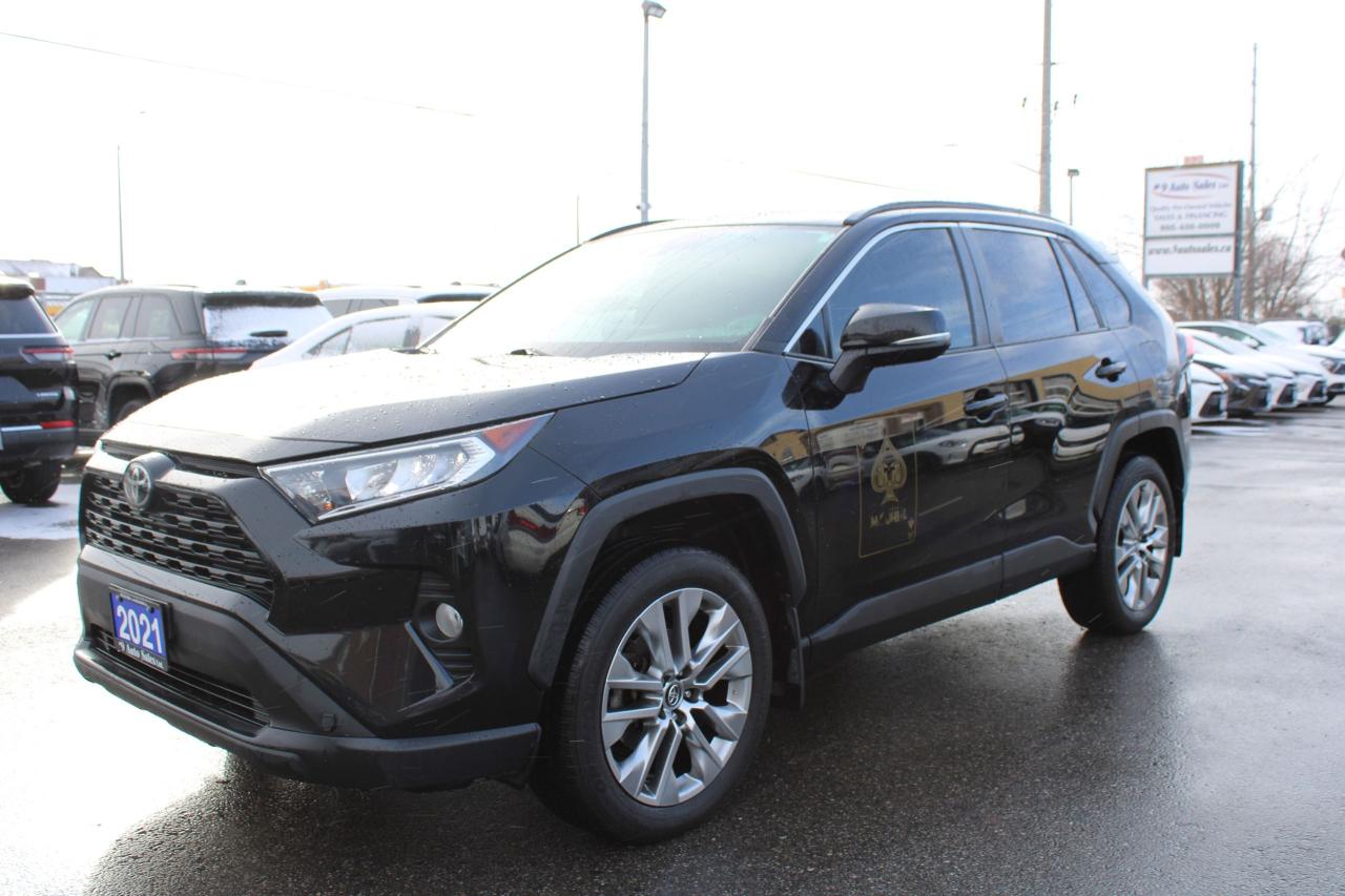 2021 Toyota RAV4 XLE AWD - Photo #3