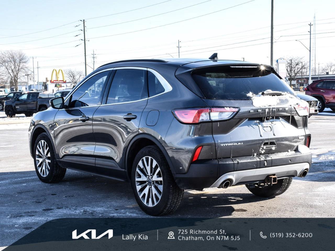 2020 Ford Escape Titanium New Arrival | Low KMs | Local Trade | No Accidents Photo