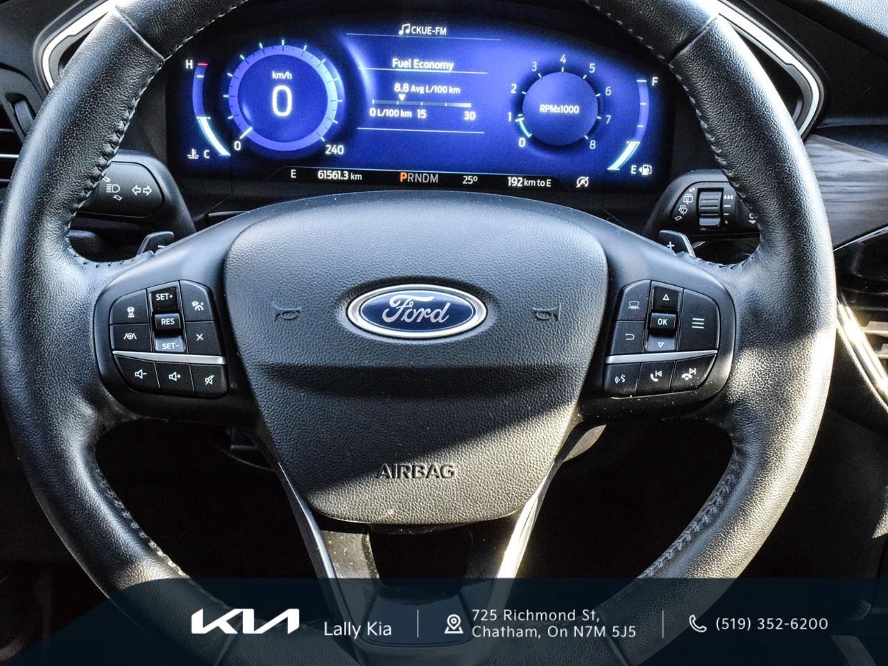 2020 Ford Escape Titanium New Arrival | Low KMs | Local Trade | No Accidents Photo