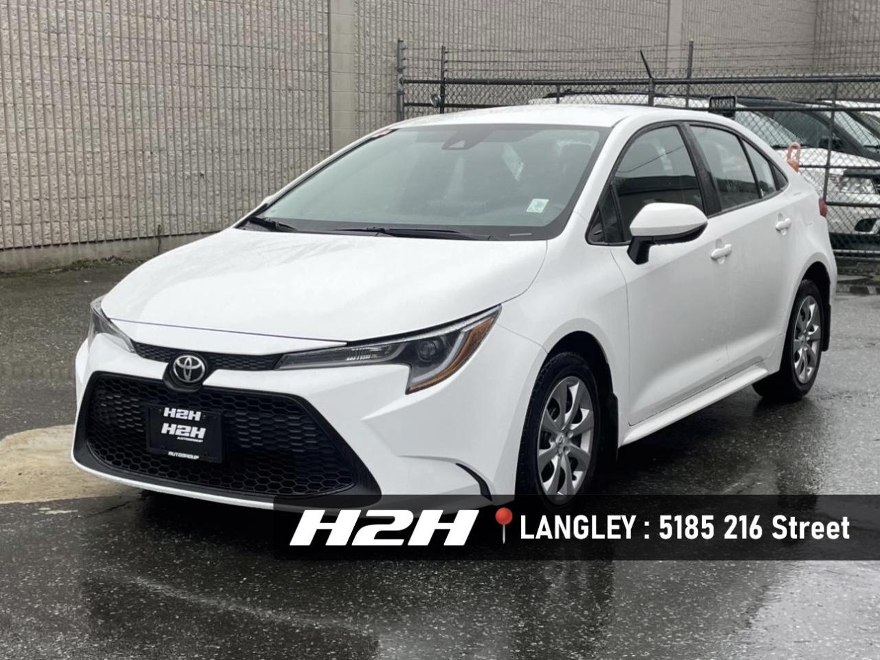 Used 2020 Toyota Corolla LE FINANCING AVAILABLE for sale in Langley, BC