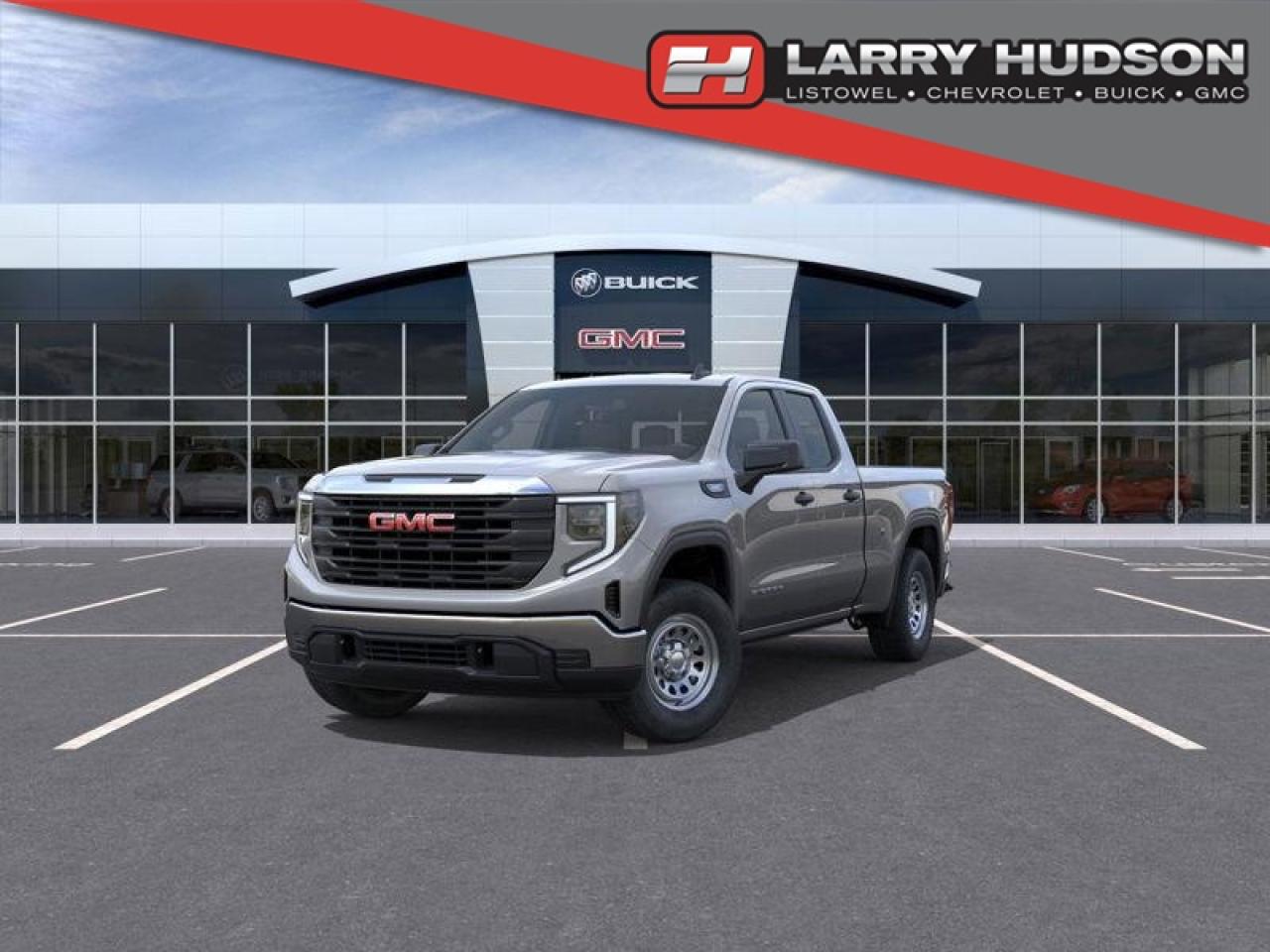 New 2026 GMC Sierra 1500 PRO for sale in Listowel, ON