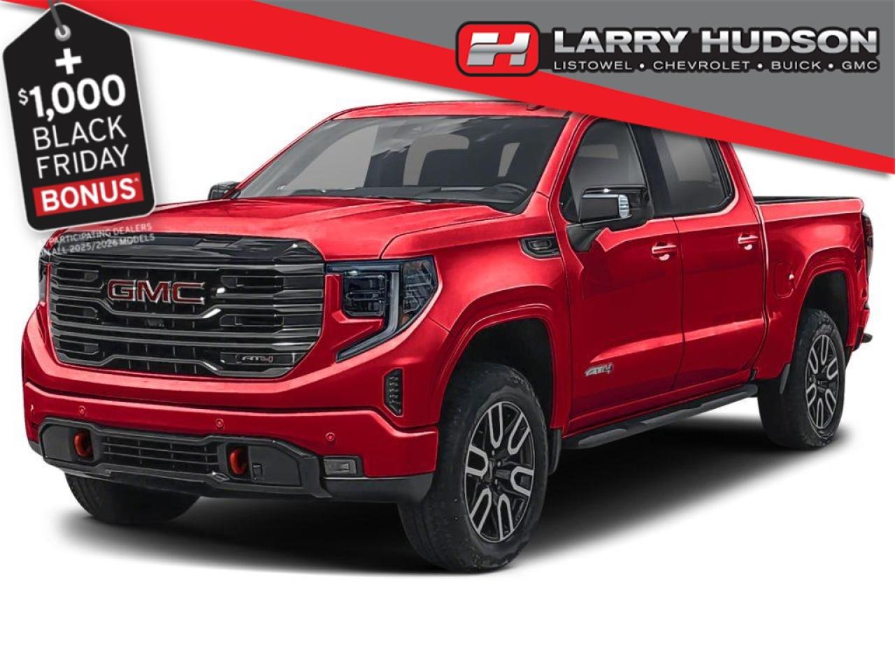 New 2026 GMC Sierra 1500 AT4 for sale in Listowel, ON