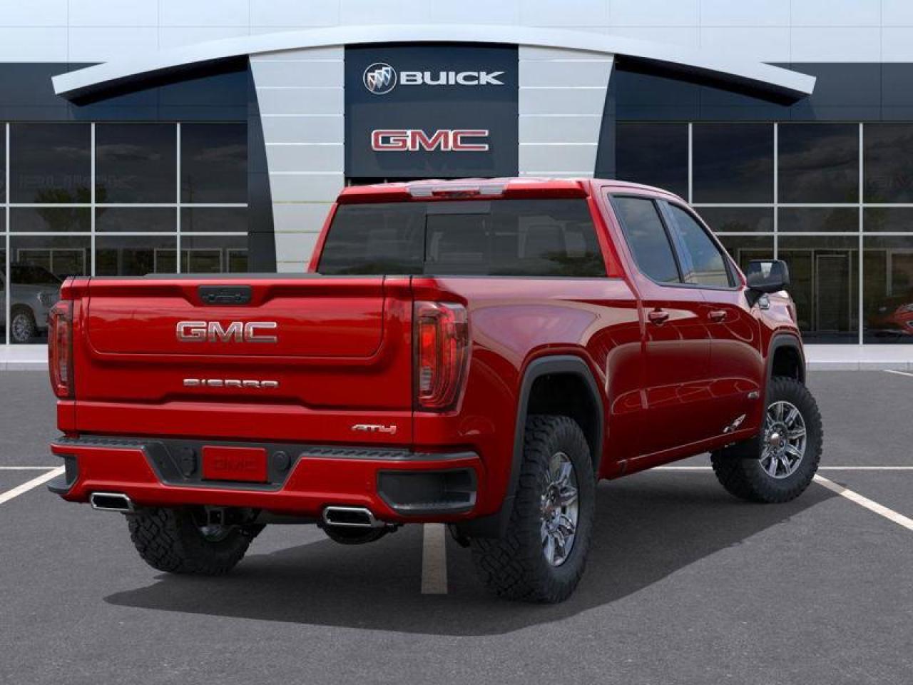 2026 GMC Sierra 1500 AT4 Photo3