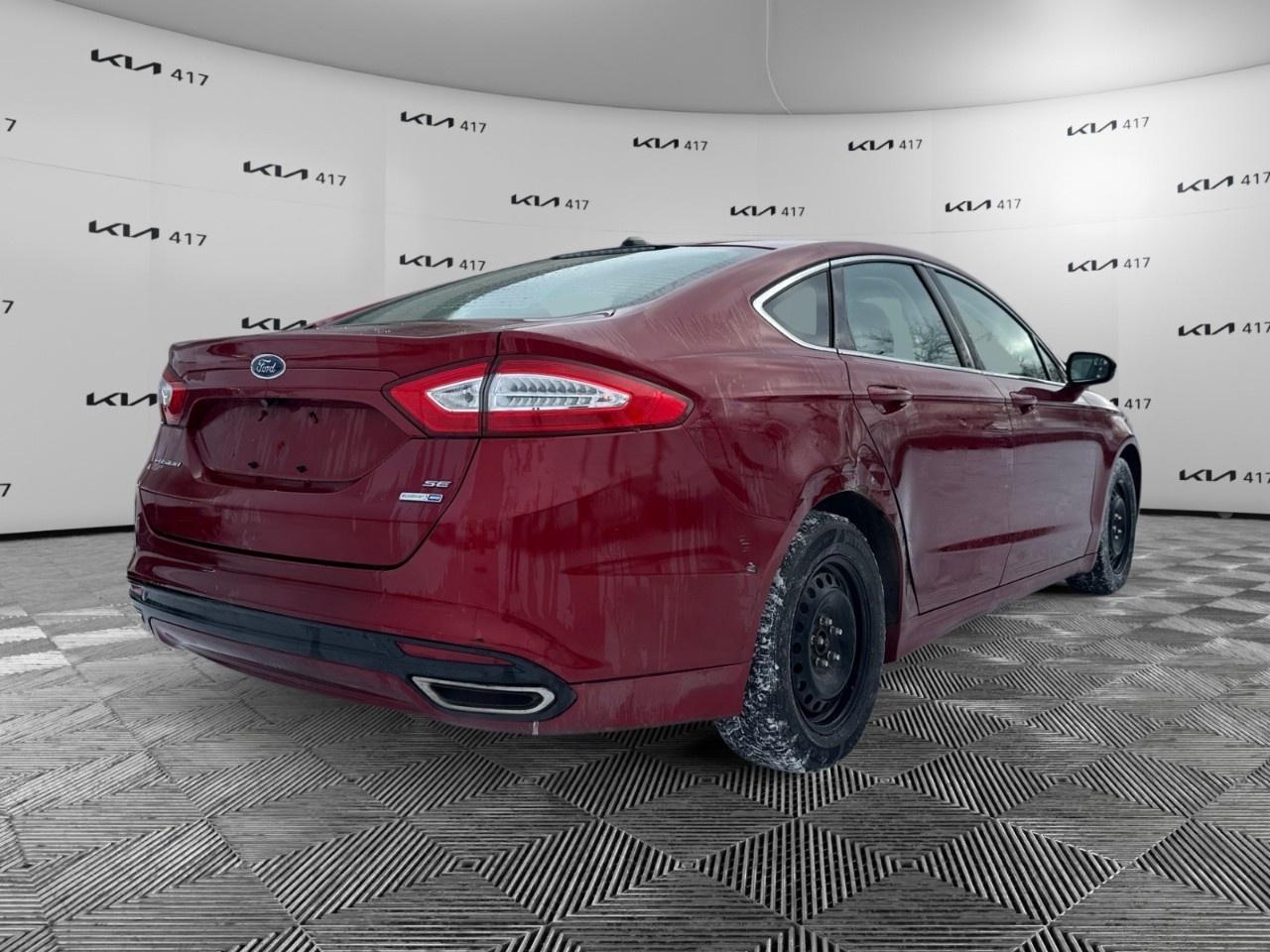 2013 Ford Fusion 4DR SDN SE AWD Photo4