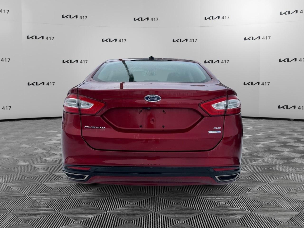 2013 Ford Fusion 4DR SDN SE AWD Photo3