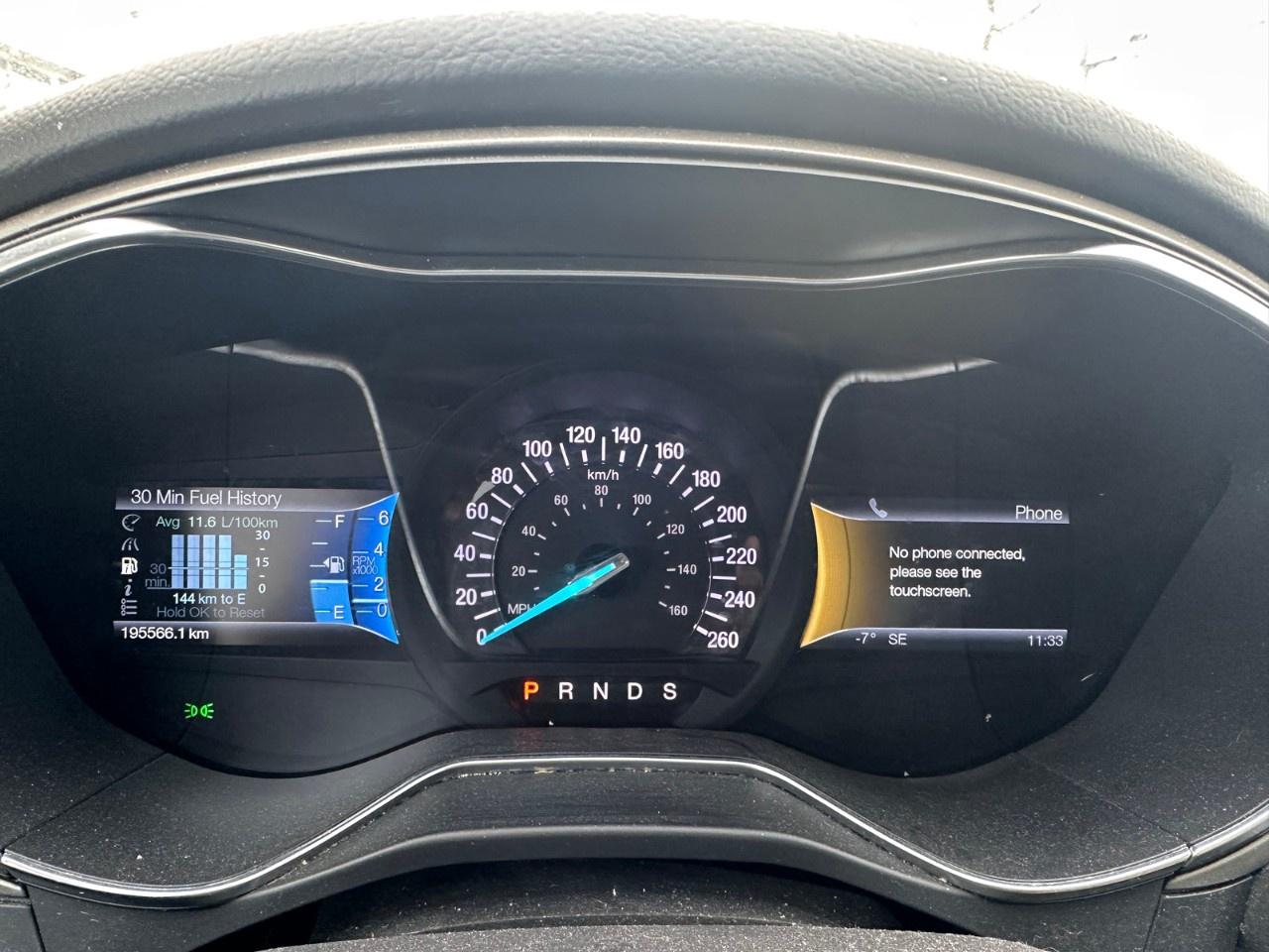 2013 Ford Fusion 4DR SDN SE AWD Photo