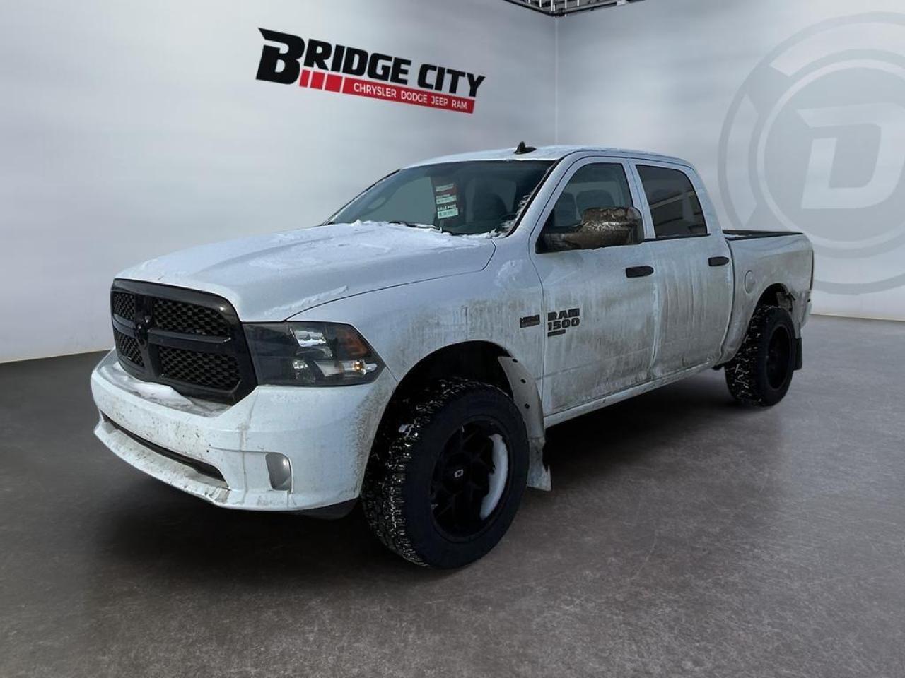 Used 2020 RAM 1500 Classic ST 33 Wheels - Paint Protection Film - 6 Passenger - Heated Seats & Steering Wheel - 8.4 Screen - Night Edition for sale in Lethbridge, AB