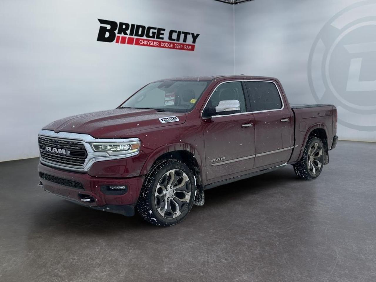 Used 2022 RAM 1500 Limited Harman Kardon Sound - Ram Box - 12 Screen - Power Side Steps - 3.92 Rear Towing - Panoramic Sunroof for sale in Lethbridge, AB