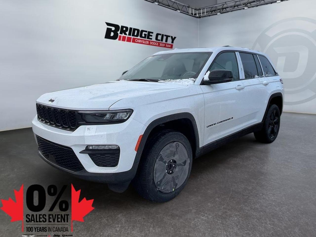 New 2025 Jeep Grand Cherokee Limited - Navigation for sale in Lethbridge, AB