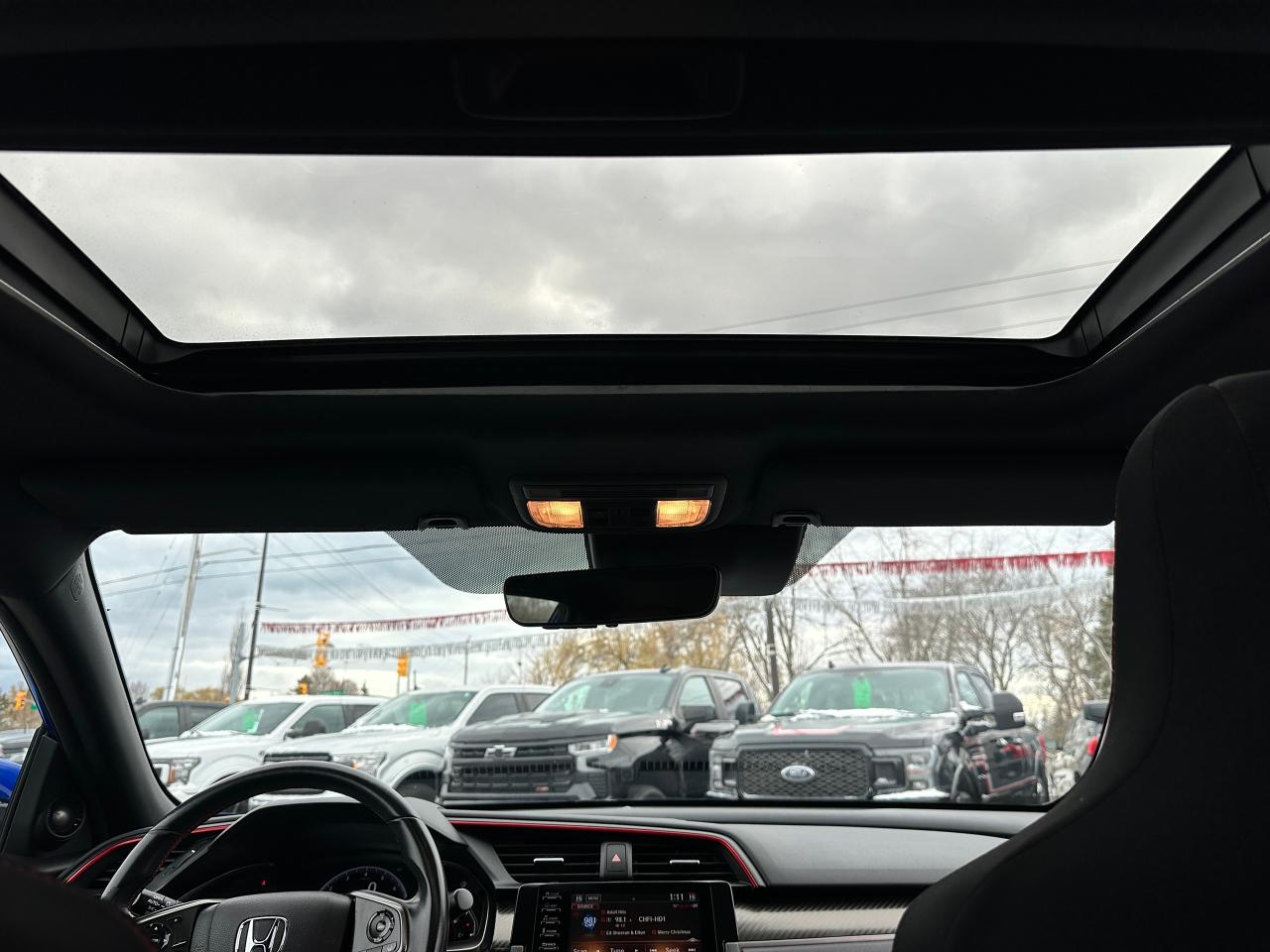 2020 Honda Civic Si HTD-Cloth NAV Sunroof BackupCam FM/XM Alloys AC Photo