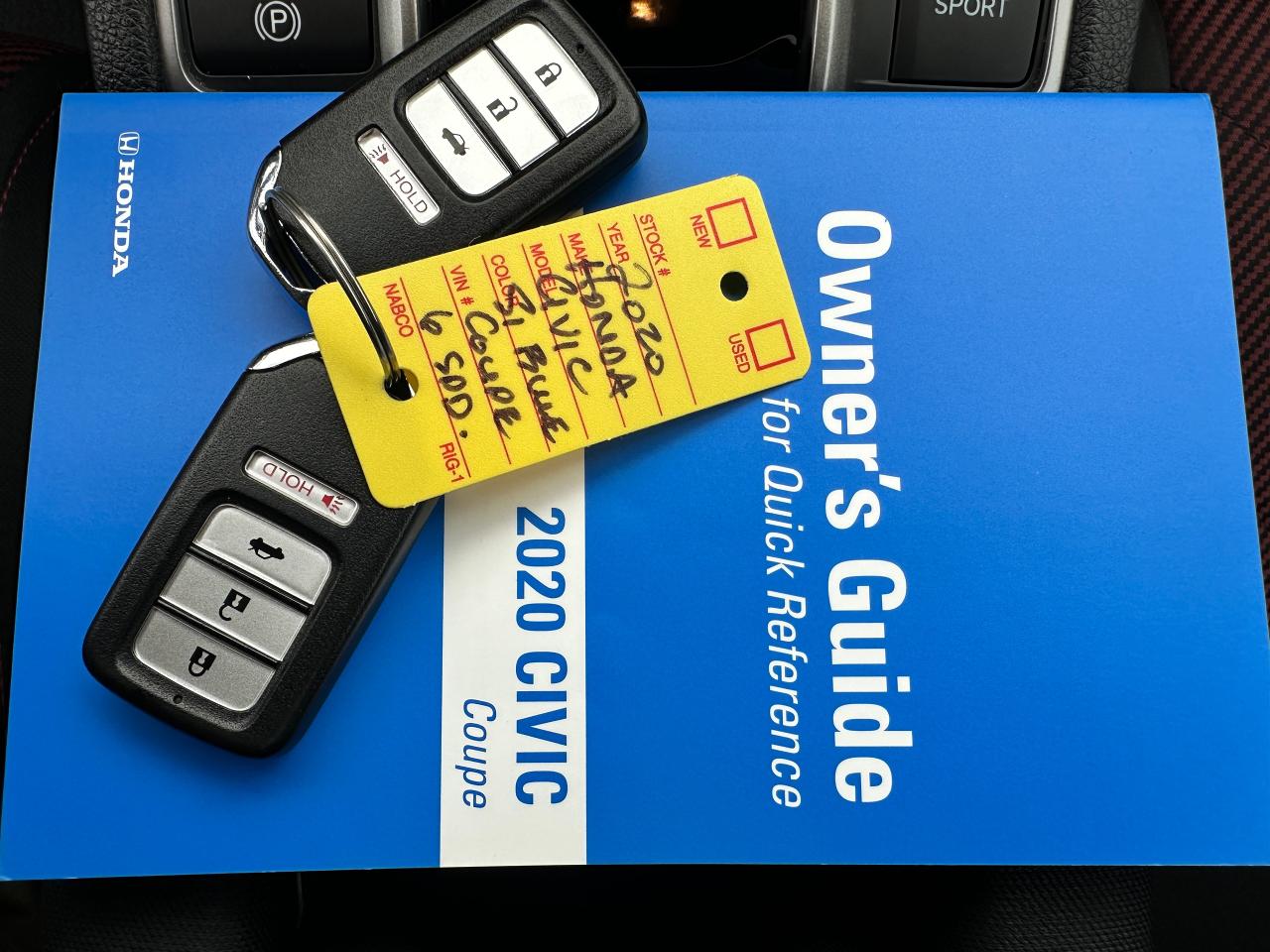 2020 Honda Civic Si HTD-Cloth NAV Sunroof BackupCam FM/XM Alloys AC Photo