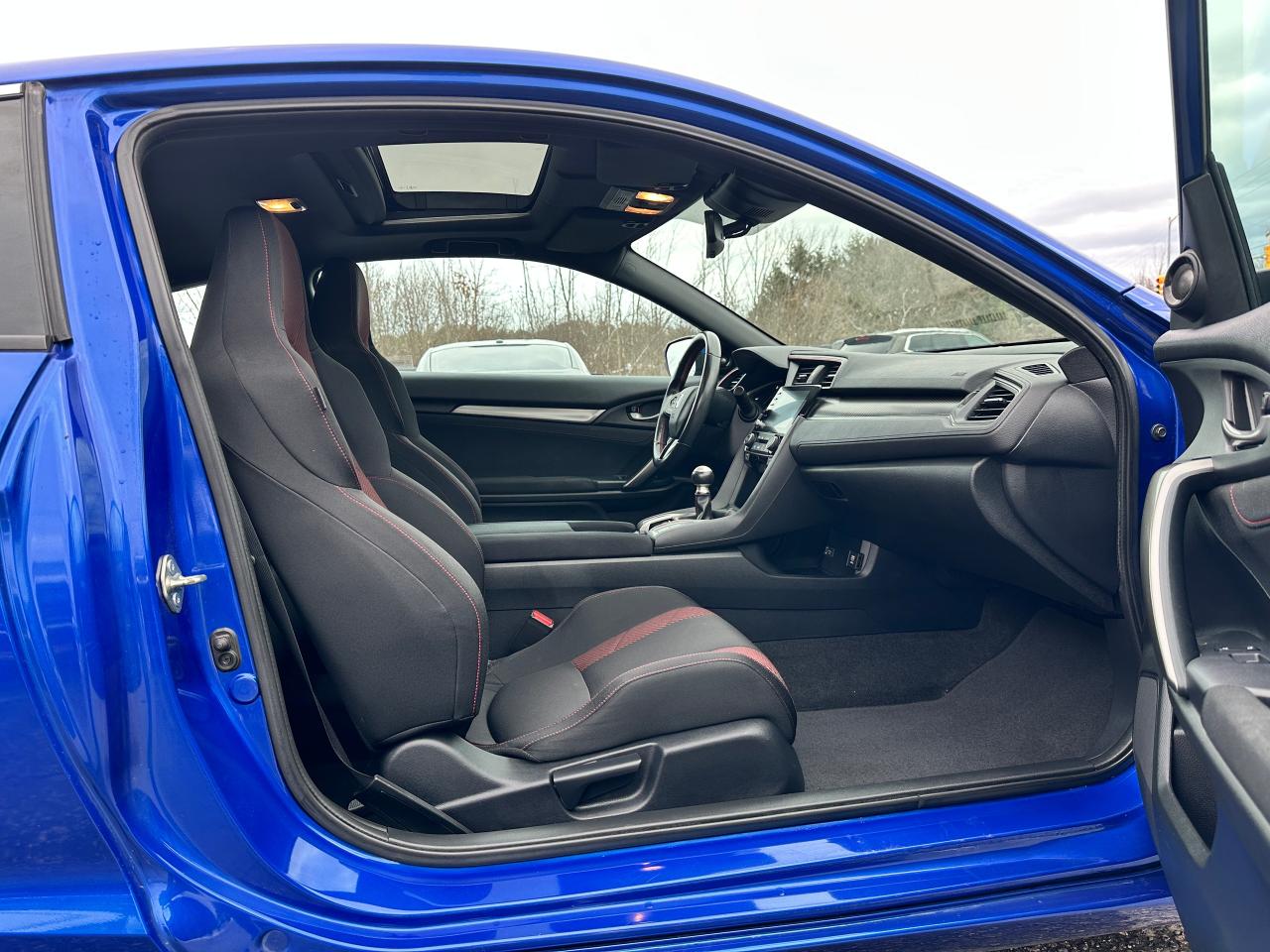 2020 Honda Civic Si HTD-Cloth NAV Sunroof BackupCam FM/XM Alloys AC Photo