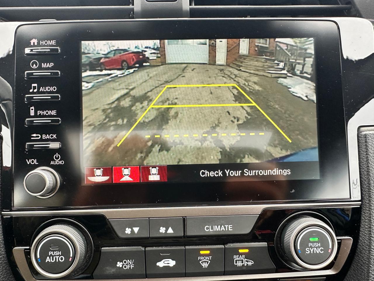 2020 Honda Civic Si HTD-Cloth NAV Sunroof BackupCam FM/XM Alloys AC Photo