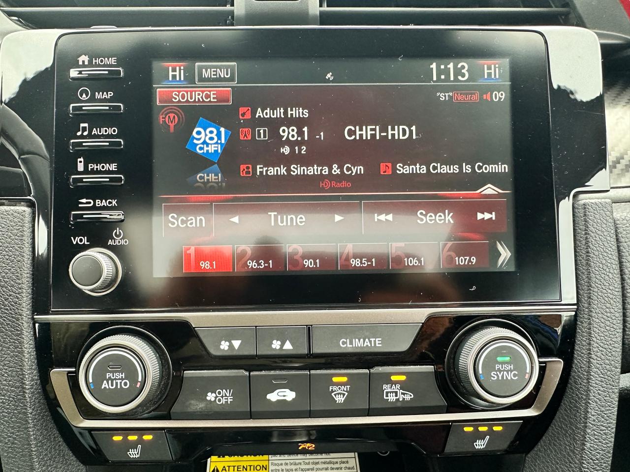 2020 Honda Civic Si HTD-Cloth NAV Sunroof BackupCam FM/XM Alloys AC Photo