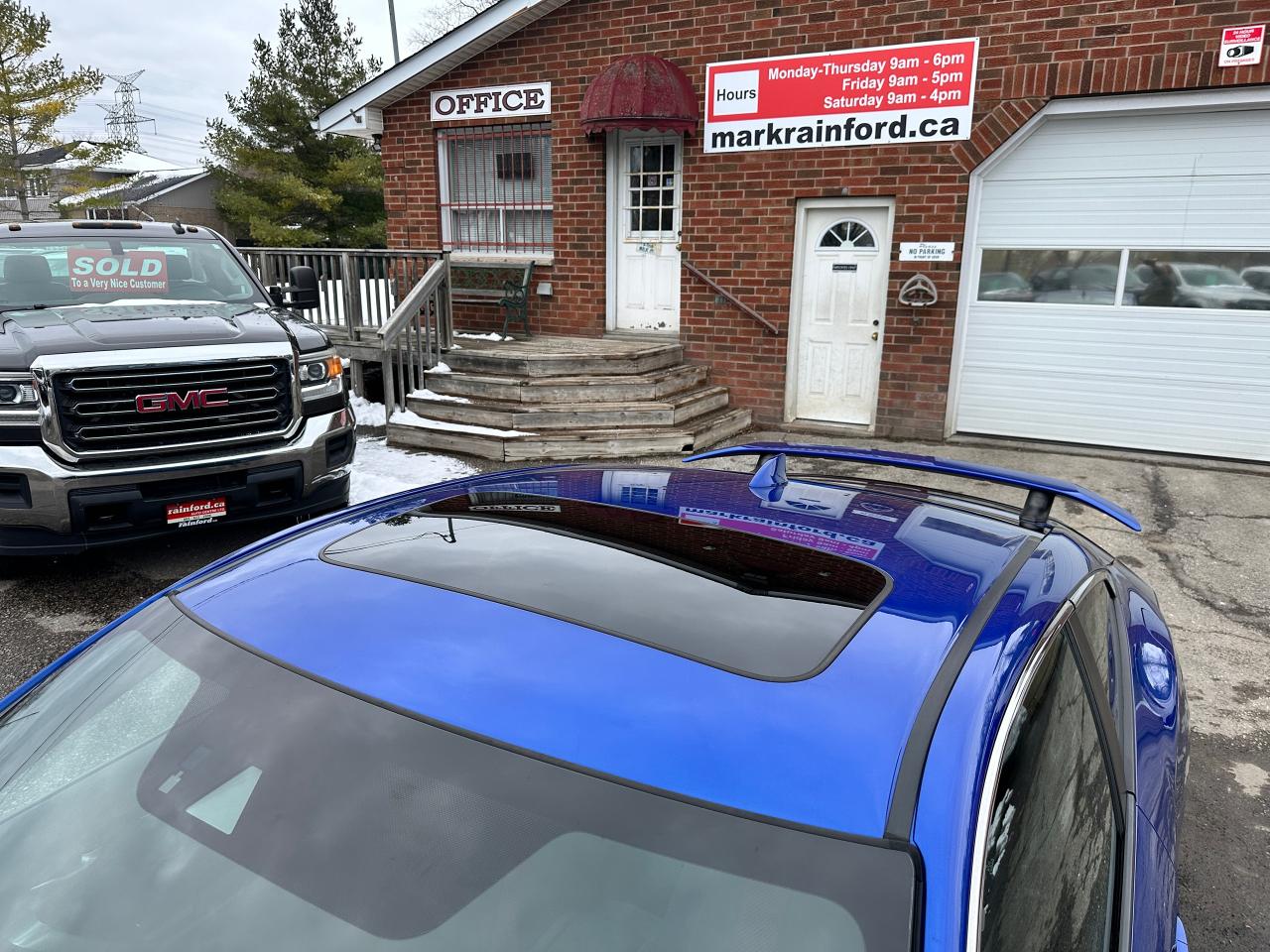 2020 Honda Civic Si HTD-Cloth NAV Sunroof BackupCam FM/XM Alloys AC Photo