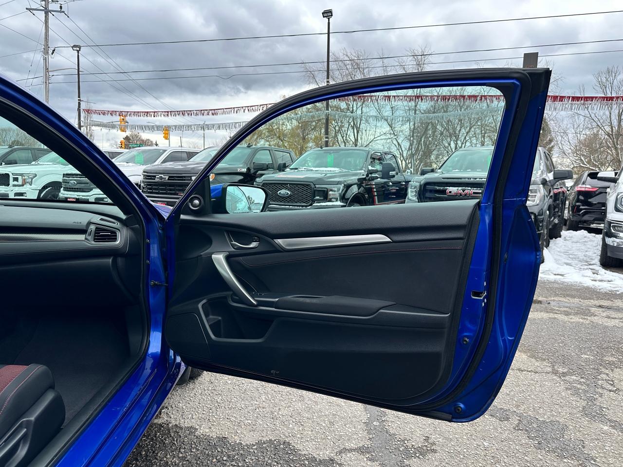 2020 Honda Civic Si HTD-Cloth NAV Sunroof BackupCam FM/XM Alloys AC Photo