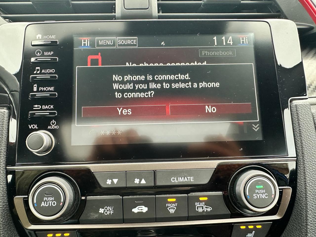 2020 Honda Civic Si HTD-Cloth NAV Sunroof BackupCam FM/XM Alloys AC Photo