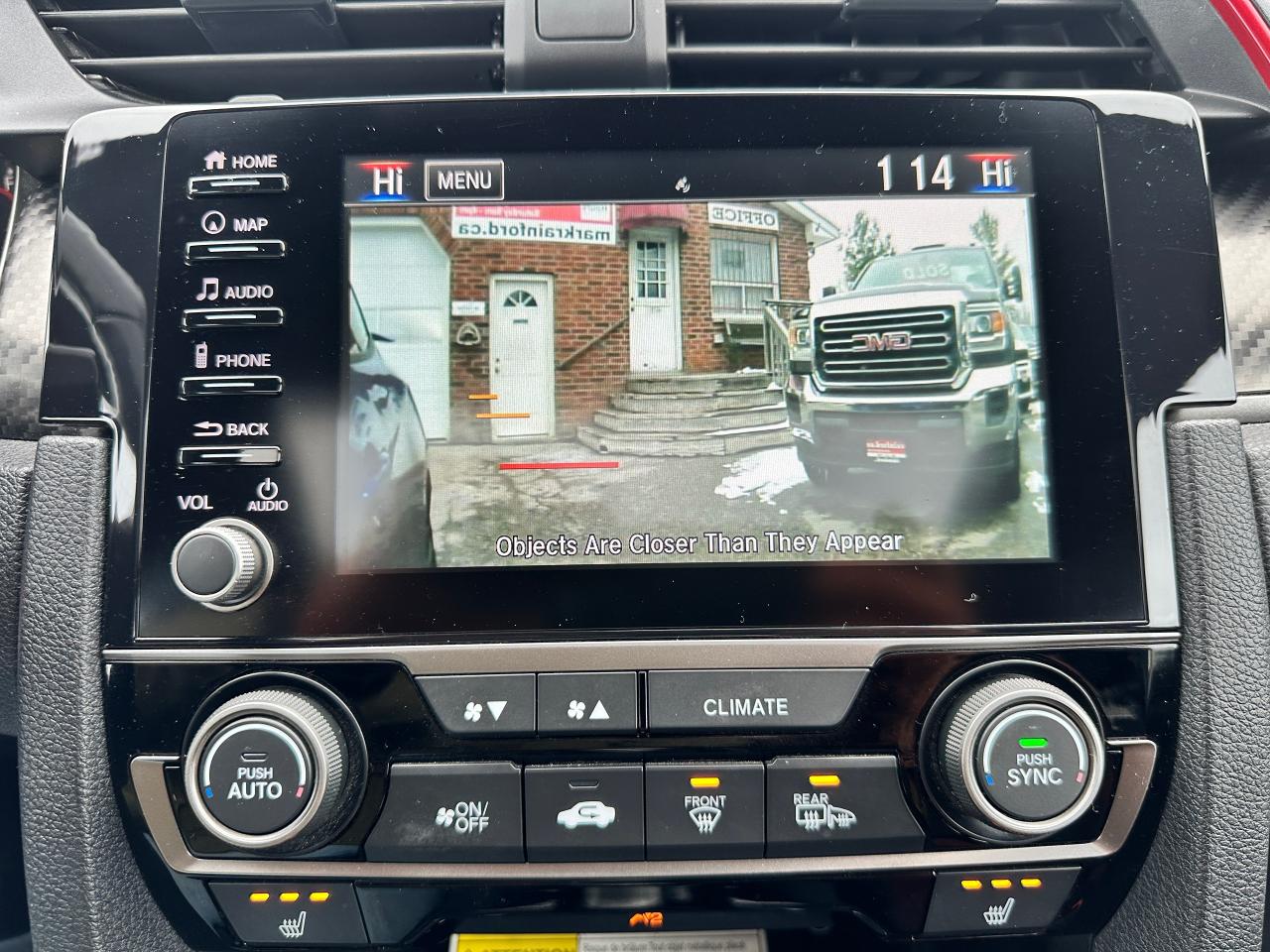 2020 Honda Civic Si HTD-Cloth NAV Sunroof BackupCam FM/XM Alloys AC Photo