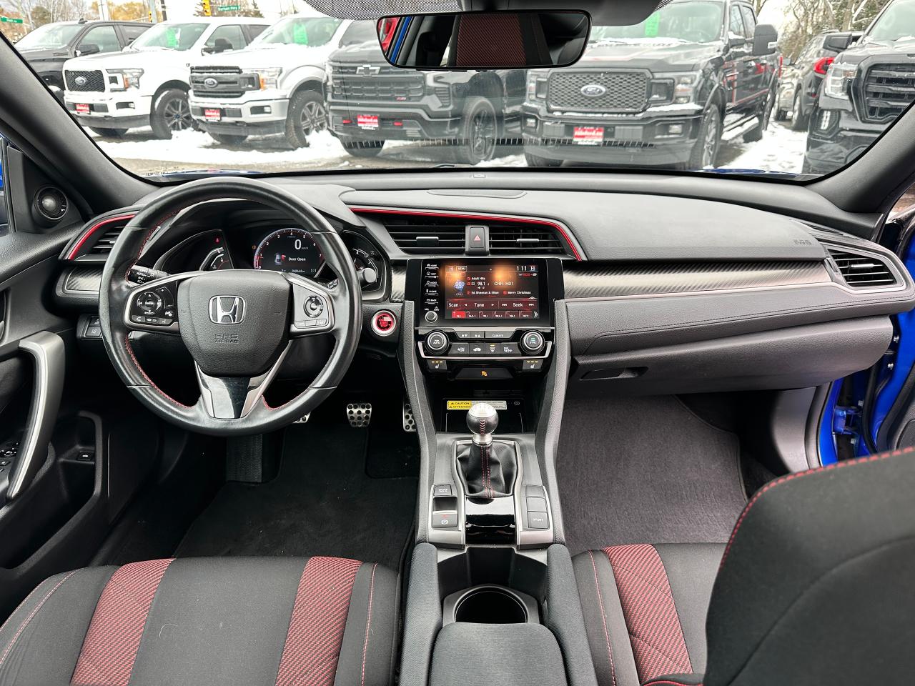 2020 Honda Civic Si HTD-Cloth NAV Sunroof BackupCam FM/XM Alloys AC Photo