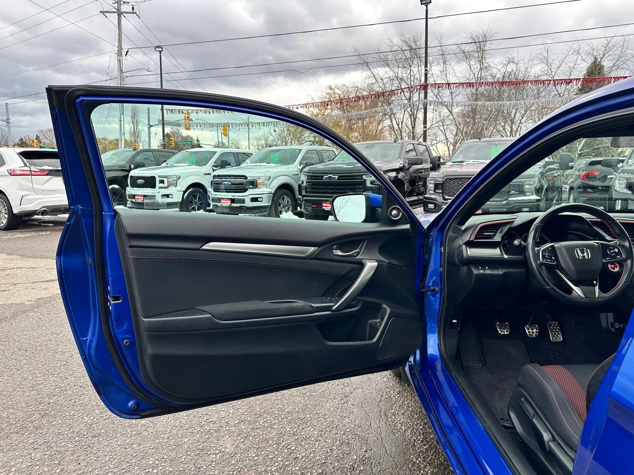 2020 Honda Civic Si HTD-Cloth NAV Sunroof BackupCam FM/XM Alloys AC Photo