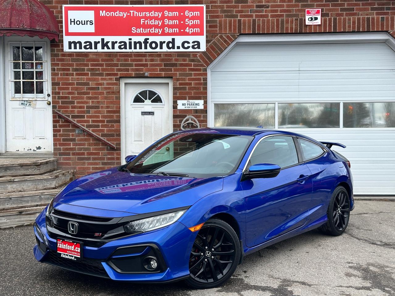 2020 Honda Civic Si HTD-Cloth NAV Sunroof BackupCam FM/XM Alloys AC Photo0
