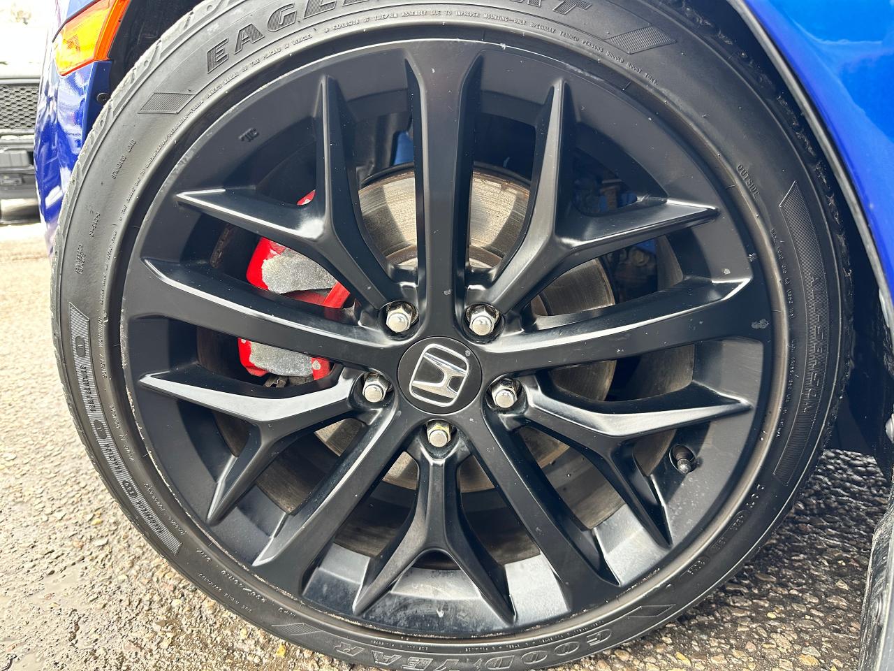 2020 Honda Civic Si HTD-Cloth NAV Sunroof BackupCam FM/XM Alloys AC Photo