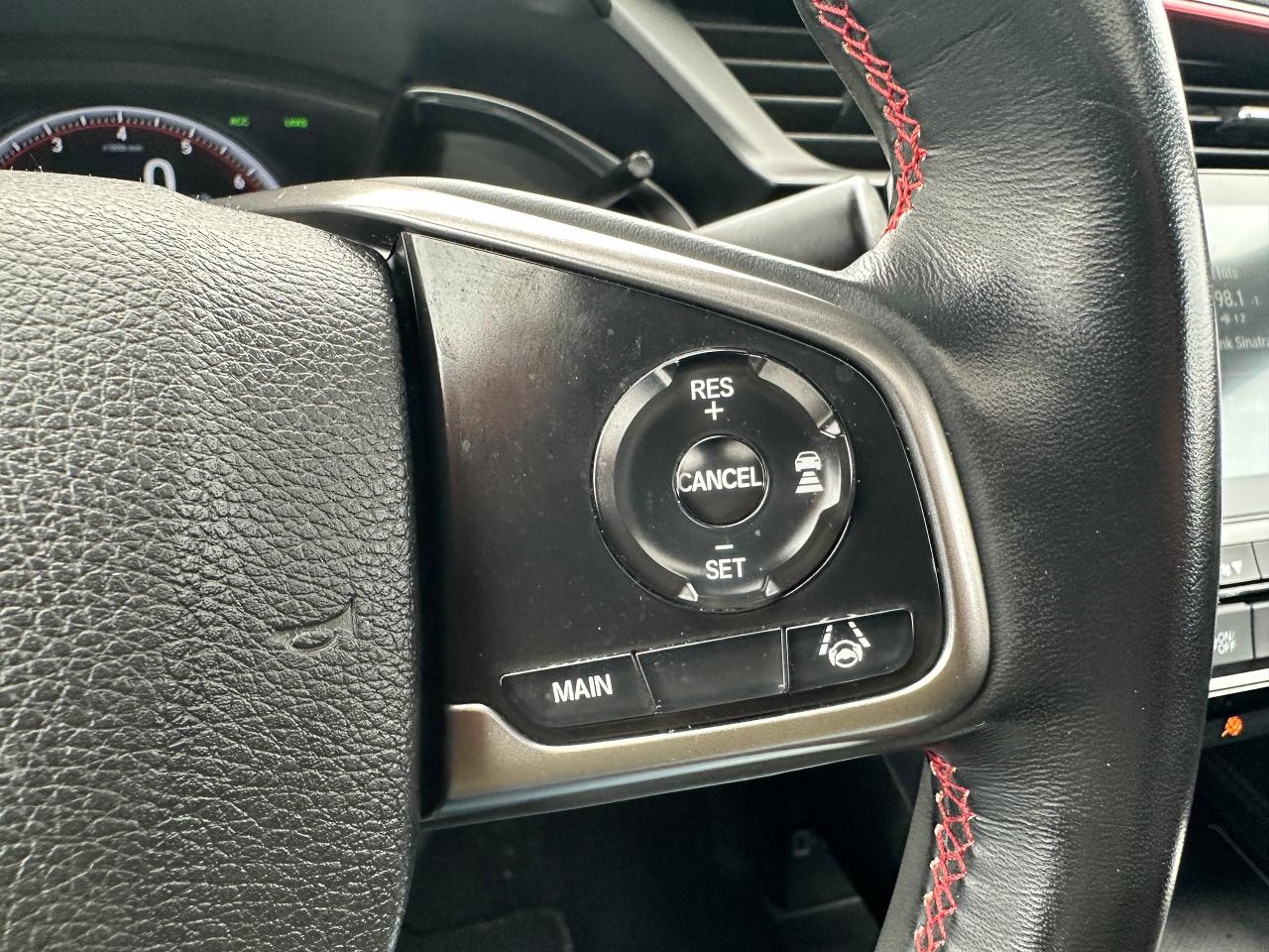 2020 Honda Civic Si HTD-Cloth NAV Sunroof BackupCam FM/XM Alloys AC Photo