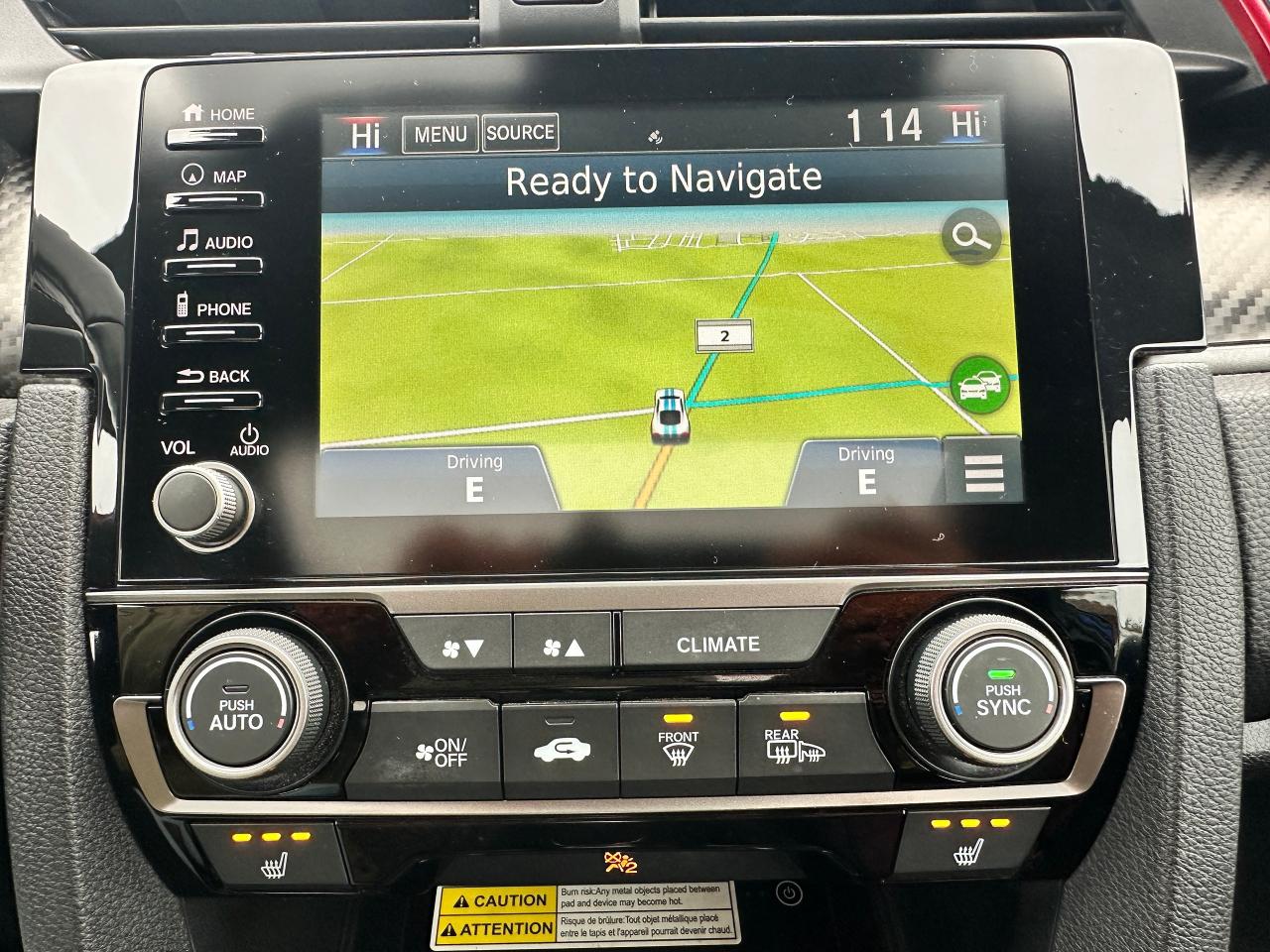 2020 Honda Civic Si HTD-Cloth NAV Sunroof BackupCam FM/XM Alloys AC Photo
