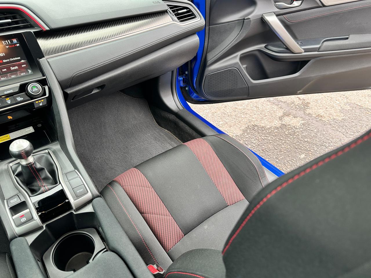 2020 Honda Civic Si HTD-Cloth NAV Sunroof BackupCam FM/XM Alloys AC Photo