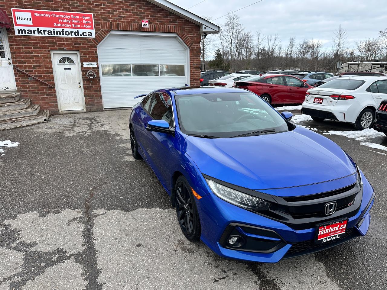 2020 Honda Civic Si HTD-Cloth NAV Sunroof BackupCam FM/XM Alloys AC Photo