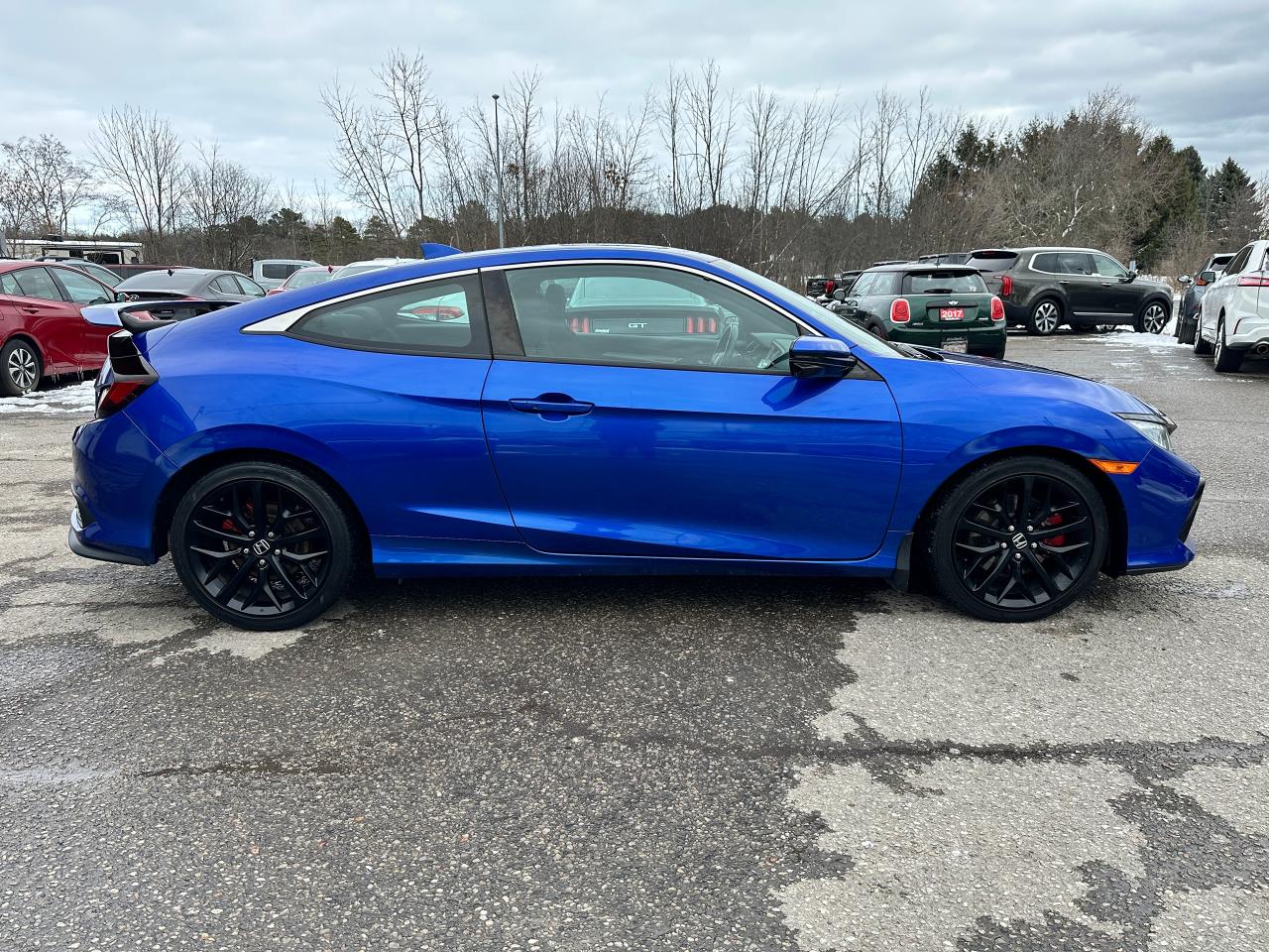 2020 Honda Civic Si HTD-Cloth NAV Sunroof BackupCam FM/XM Alloys AC Photo