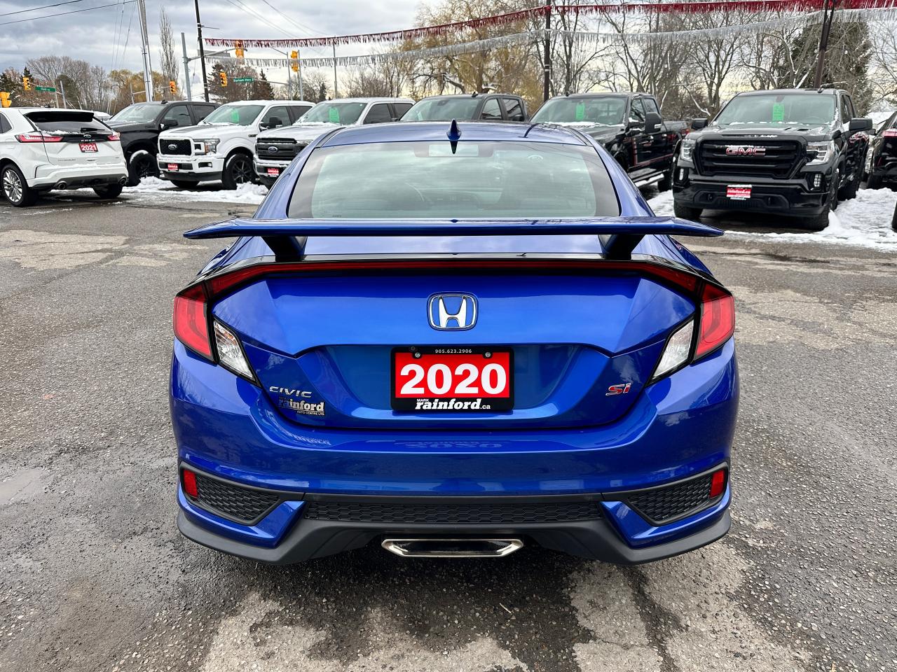 2020 Honda Civic Si HTD-Cloth NAV Sunroof BackupCam FM/XM Alloys AC Photo
