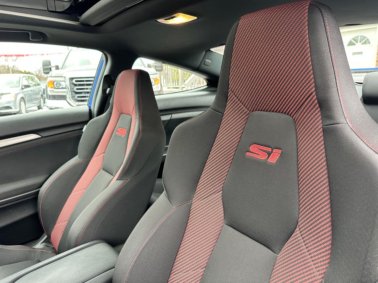 2020 Honda Civic Si HTD-Cloth NAV Sunroof BackupCam FM/XM Alloys AC Photo