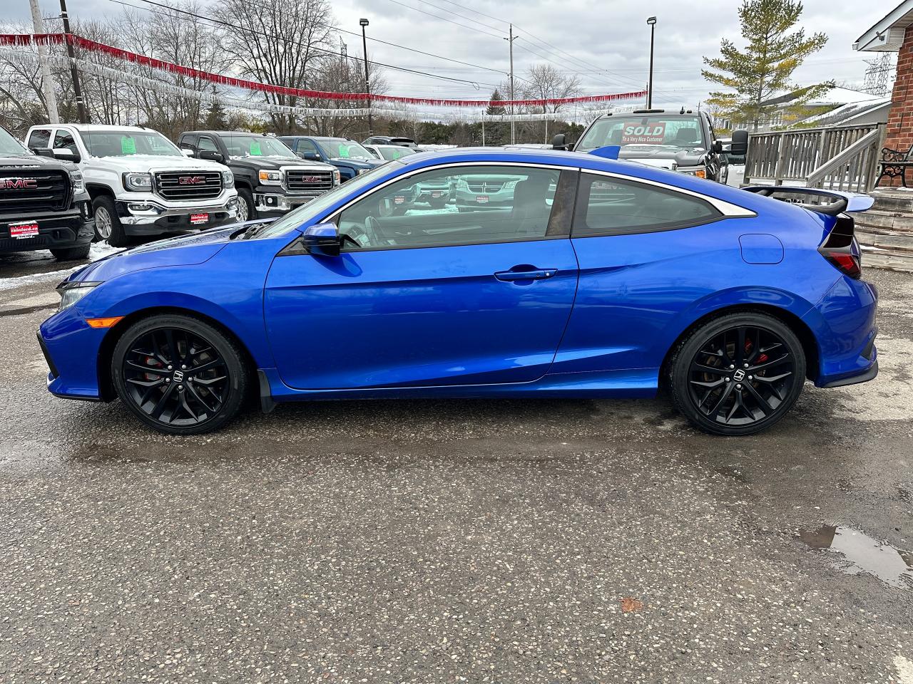 2020 Honda Civic Si HTD-Cloth NAV Sunroof BackupCam FM/XM Alloys AC Photo