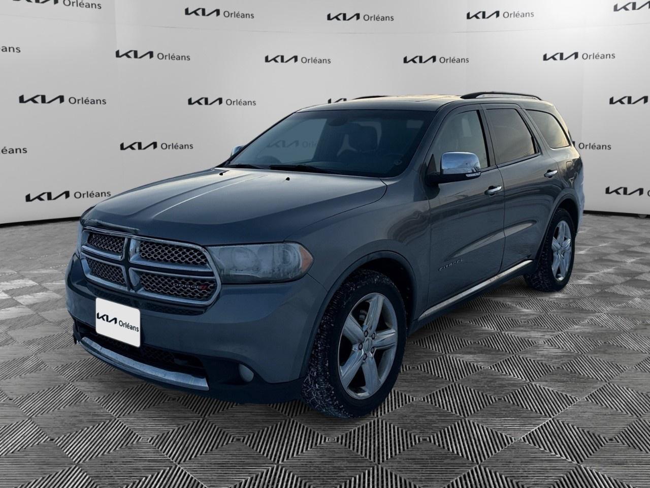 Used 2012 Dodge Durango 4WD 4dr Citadel for sale in Orleans, ON