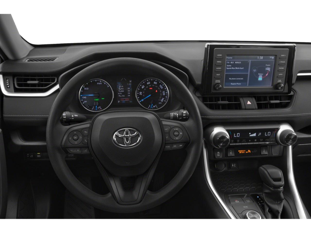 2019 Toyota RAV4 AWD Hybrid XLE Photo3