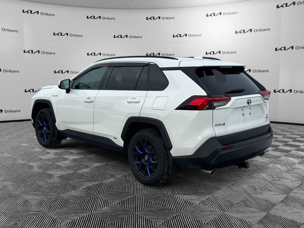 2019 Toyota RAV4 AWD Hybrid XLE Photo