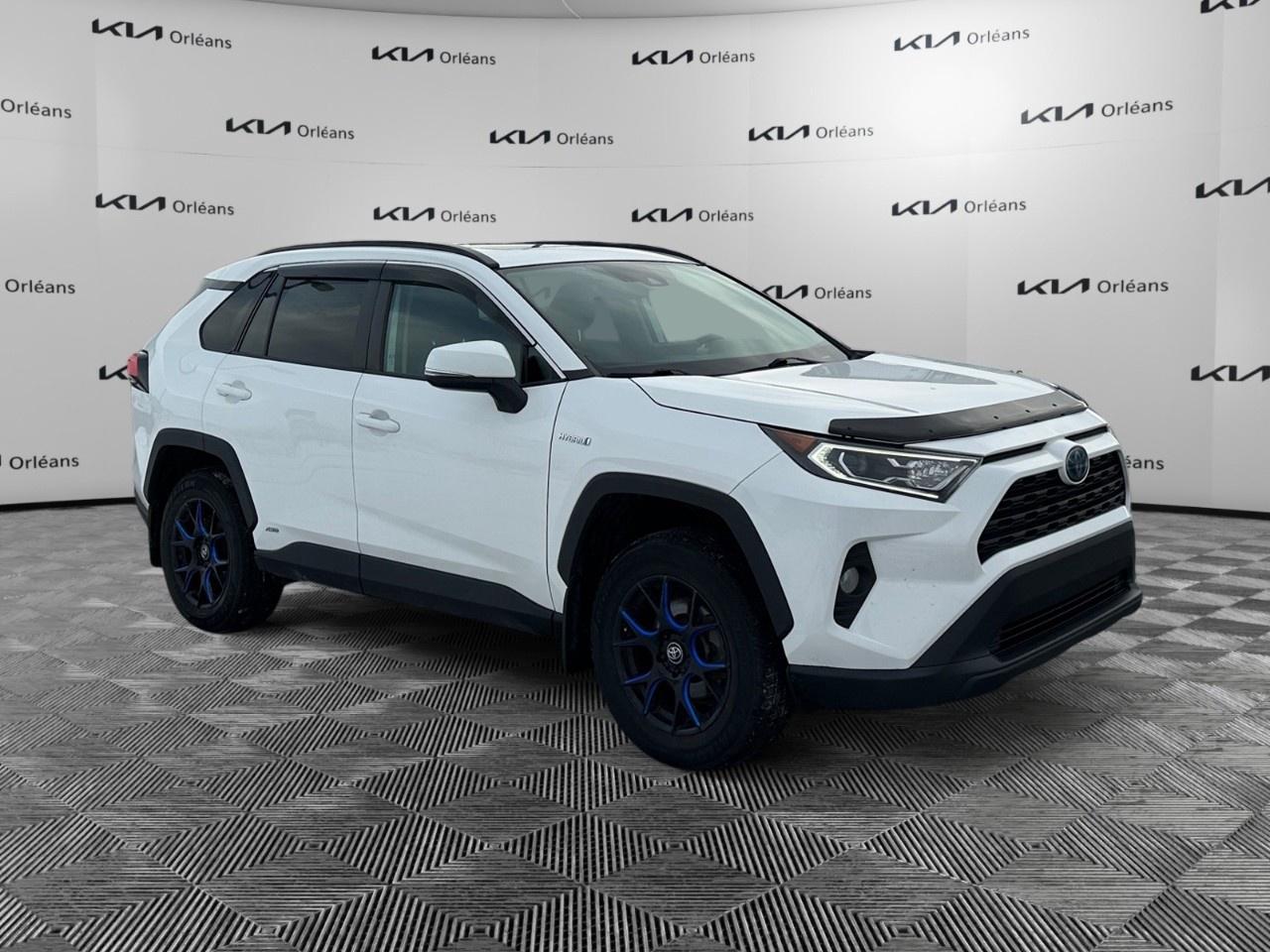 2019 Toyota RAV4 AWD Hybrid XLE Photo
