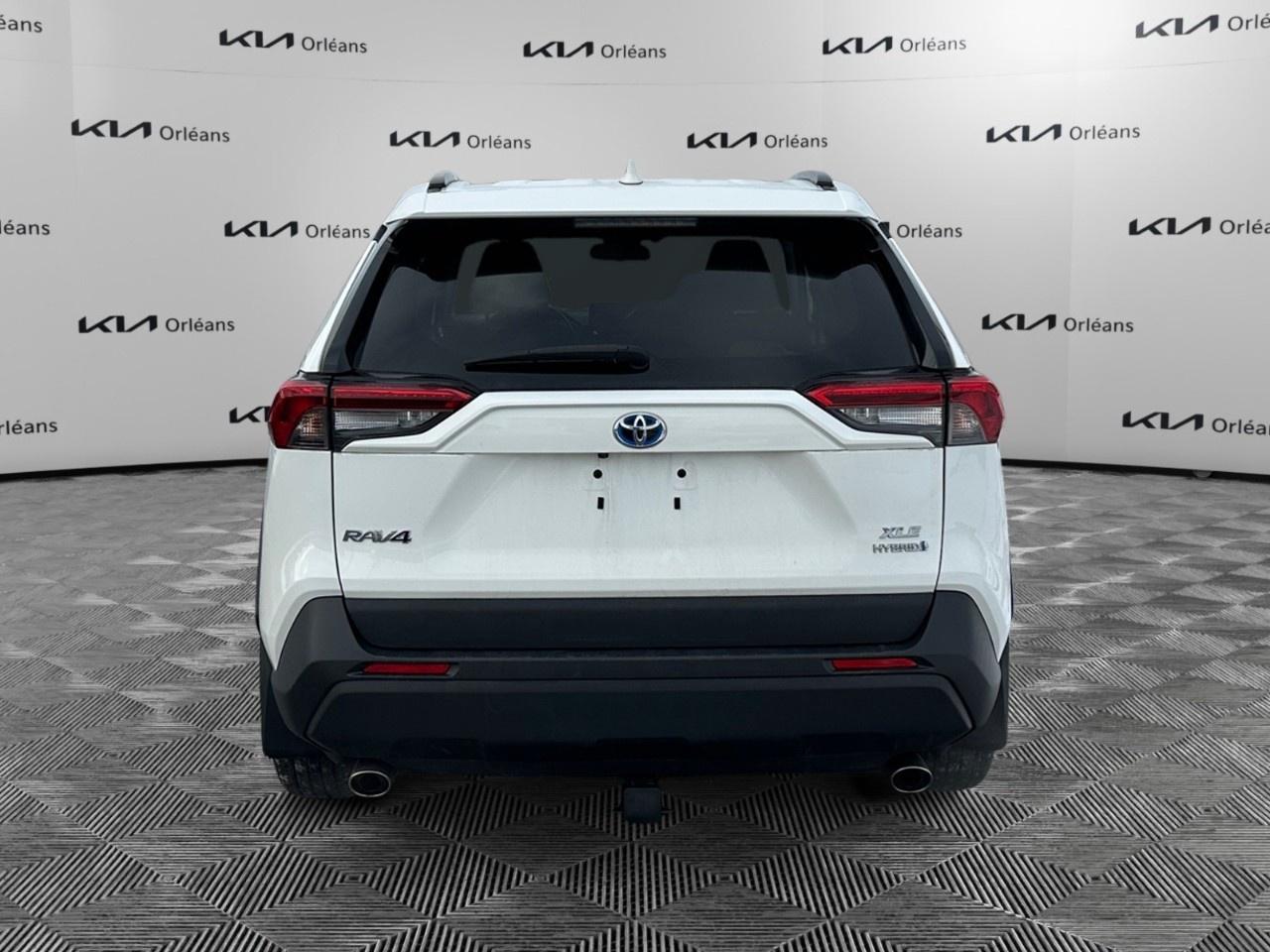 2019 Toyota RAV4 AWD Hybrid XLE Photo
